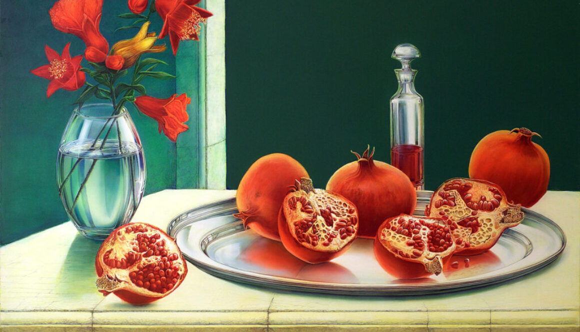 Begegnung in Rot ©Volker Hartmann