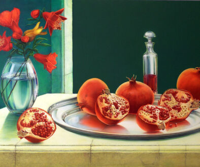 Begegnung in Rot ©Volker Hartmann